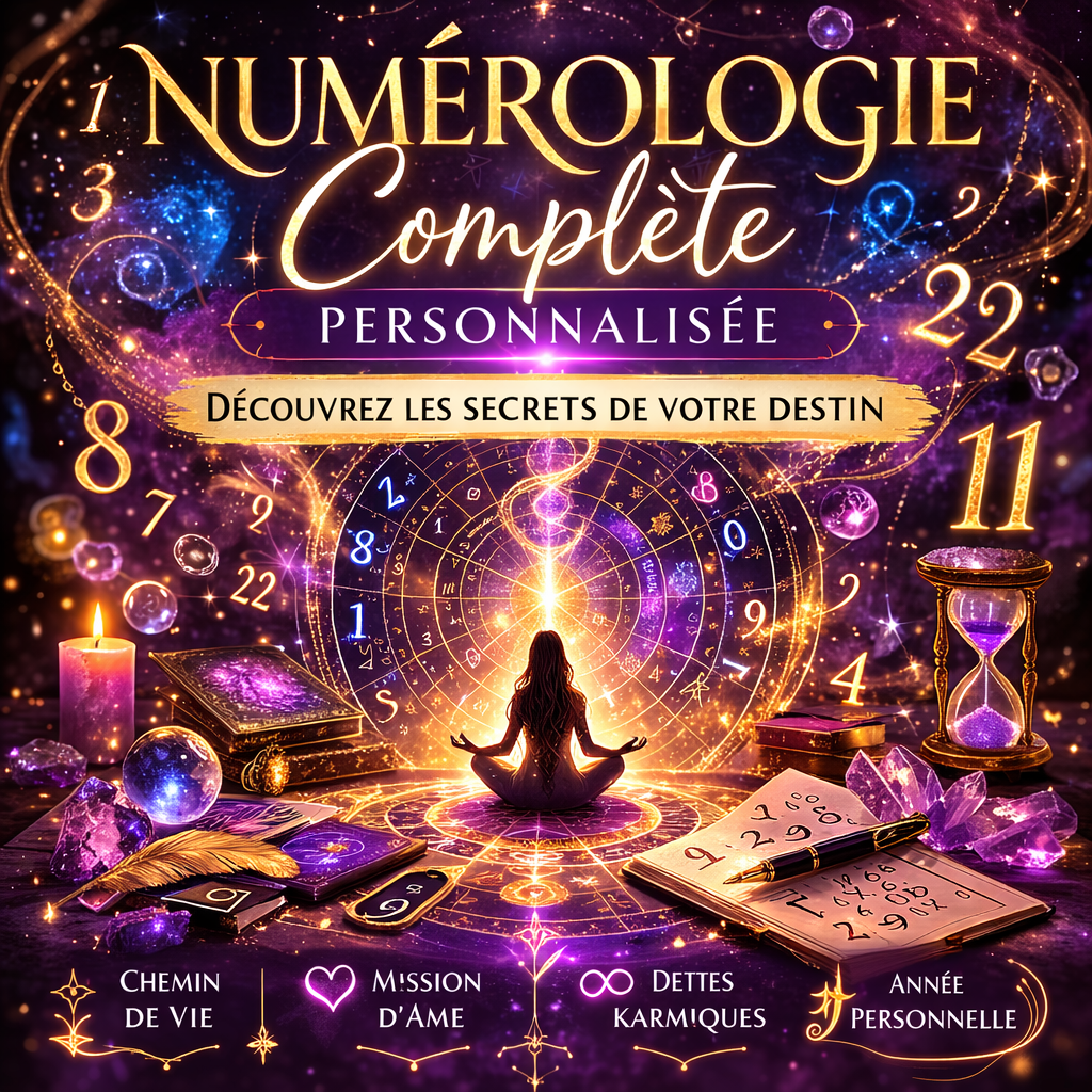 Numerologie complète personnalisée