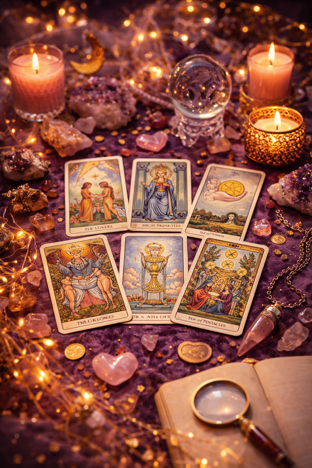 ✨tirage complet - guidance générale personnalisée
